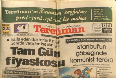 Tercüman Gazetesi 28 Temmuz 1979 - Emel Sayın , Ramazan Süresince Kendisini Ekrana Çıkartmayan TV Yapımcılarına Ateş Püskürüyor GZ70300 - 2