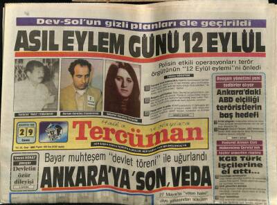 Tercüman Gazetesi 29 Ağustos 1986 - Doğum Günü Hediyesi GZ54150 - 1