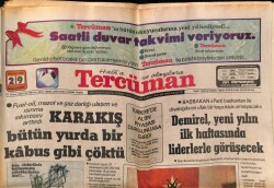 Tercüman Gazetesi 29 Aralık 1979 - Renkli Çekilen Program Ekrana Renksiz Geliyor * Selçuk Ural - Nükhet Duru GZ70651 - 2
