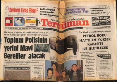 Tercüman Gazetesi 29 Aralık 1981 - Fenerbahçe Trabzonsporu Yenerse Genel Af Var GZ53973 - 1