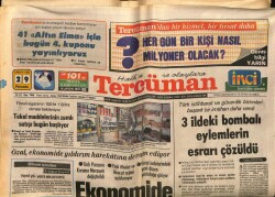 Tercüman Gazetesi 29 Aralık 1983 - Tekel Maddelerinin Zamlı Satışı Bugün Başlıyor GZ67274 - 1