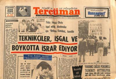 Tercüman Gazetesi 29 Haziran 1968 - Pakistan Büyükelçisi Türklerle Dostluğumuz Ebedidir Dedi GZ54127 - 1