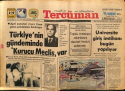 Tercüman Gazetesi 29 Haziran 1981 - Pierre Cardin Türk Düğününe Katılıp Dansöze Para Yapıştırdı GZ64551 - 1