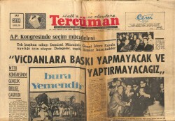 Tercüman Gazetesi 29 Kasım 1966 - Genç Kızlar, Zeki Müreni Kalbinden Vurdular - Hazer Denizi Kıyıları Bir Sükün Beldesi Haline Getirilmiş. GZ123609 - 1