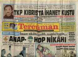 Tercüman Gazetesi 29 Kasım 1986 - Vatandaşlar Kırıp Geçiren Salgına İsim Taktı Çernobil Gribi GZ70373 - 1
