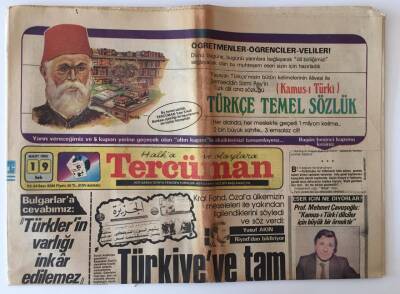 Tercüman Gazetesi 29 Mart 1985 - Bulgaristan Konusunu Türkiye Parlamenterler Birliği,Avrupa Konseyi,Ve Avrupa Konseyine Götürecek GZ10832 - 2