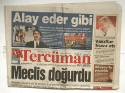 Tercüman Gazetesi 29 Mart 2005 - Kamuda İşçi Maaşı Özeli Katladı GZ5809 - 1