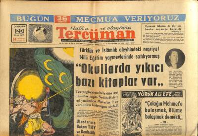 Tercüman Gazetesi 29 Mayıs 1963 - 21 Mayısta Yaralanan Bir Hava Albayı Öldü GZ123388 - 1