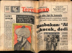 Tercüman Gazetesi 29 Mayıs 1966 - İstanbul , Türk Ve İslam Oluşunun 513. Yaşında GZ68626 - 1