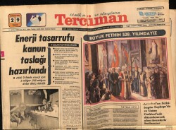 Tercüman Gazetesi 29 Mayıs 1981 - Enerji Tasarrufu Kanun Taslağı Hazırlandı GZ69950 - 2