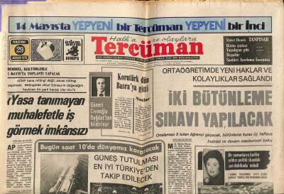 Tercüman Gazetesi 29 Nisan 1976 - Gana , Dr. Kissingerı Ülkesine Sokmadı - Eyüp Ülkü Ocağı Bombalandı GZ118032 - 1
