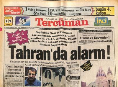 Tercüman Gazetesi 29 Nisan 1984 - Doğum Günü Hediyesi GZ54542 - 1