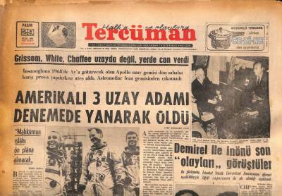 Tercüman Gazetesi 29 Ocak 1967 - Ege Tütün Piyasası Açıldı GZ85839 - 1