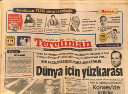 Tercüman Gazetesi 29 Ocak 1982 - İsa Armağan İranda Yakalandı GZ67270 - 1