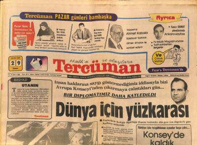 Tercüman Gazetesi 29 Ocak 1982 - İsa Armağan İranda Yakalandı GZ67270 - 1