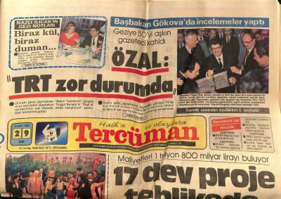 Tercüman Gazetesi 29 Ocak 1985 - Kapıkule Sanıkları Adalet Huzurunda GZ84219 - 1