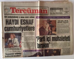 Tercüman Gazetesi 29 Ocak 1992 - Türk Cumhuriyetinde İş Kurana Destek Verilecek GZ11320 - 1
