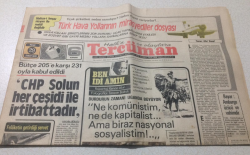 Tercüman Gazetesi 29 Şubat 1976 - CHP Solun Her Çeşiti İle İrtibattadır - GZ15356 - 2