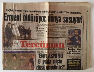 Tercüman Gazetesi 29 Şubat 1992 - Hülya Avşardan Özel Şov GZ11317 - 2