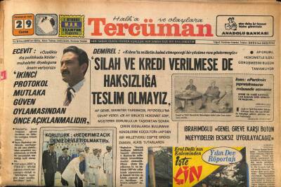 Tercüman Gazetesi 29 Temmuz 1977 - Tuzla Deniz Harp Okulu Tesislerinin Temeli Atıldı GZ85713 - 1