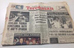 Tercüman Gazetesi 3 Ağustos 1976 - Adalara Yığınak Konusunda Nato Ve ABDyi Uyardık - GZ15342 - 1