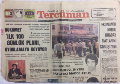 Tercüman Gazetesi 3 Ağustos 1977 - Hükümet İlk 100 Günlük Planı Uygulamaya Koyuyor - GZ21191 - 1