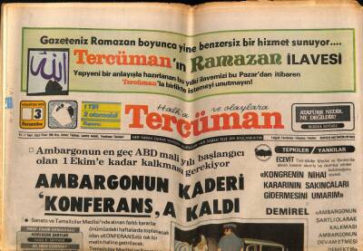 Tercüman Gazetesi 3 Ağustos 1978 - THY İle Hava - İş Arasında Nihayet Anlaşma Sağlandı GZ67235 - 2