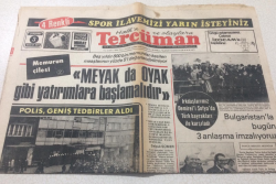 Tercüman Gazetesi 3 Aralık 1975 - Bulgaristanla Bugün 3 Anlaşma İmzalıyoruz - GZ15302 - 2