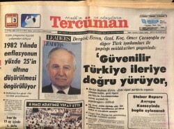 Tercüman Gazetesi 3 Ekim 1981 - Cemal Özenin Cenazesi Bugün Paristen Getiriliyor GZ65055 - 1