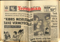 Tercüman Gazetesi 3 Eylül 1967 - Kıbrıslı Mücahitlerin Mitingi Meclise İntikal Etti Mücahitlerin Yurt Dışına Çıkarılacağı Yalanlandı GZ67382 - 2