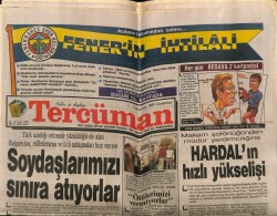 Tercüman Gazetesi 3 Haziran 1989 - Demirel Turp Gibi GZ65419 - 1