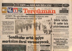 Tercüman Gazetesi 3 Kasım 1982 - Ajda Pekkan , Deniz Harp Okulunda Konser Verecek GZ114057 - 1