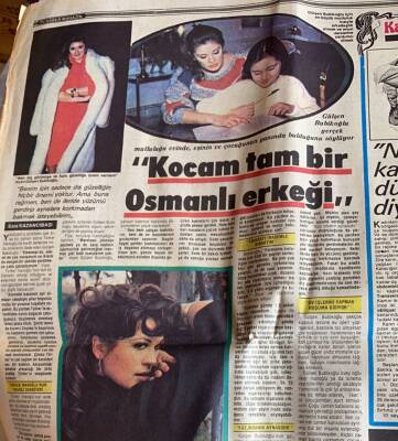 Tercüman Gazetesi 3 Mart 1986 - Gülşen Bubikoğlu Gerçek Mutluluğu Evinde , Eşinin Ve Çocuğunun Yanında Bulduğunu Söylüyor GZ74613 - 2