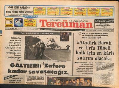 Tercüman Gazetesi 3 Mayıs 1982 - Türkiyenin En Ünlü Kuaförleri Parise Gidebilmek İçin Yarıştı GZ127662 - 1