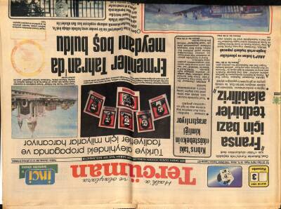 Tercüman Gazetesi 3 Mayıs 1984 - Doğum Günü Hediyesi GZ54504 - 1