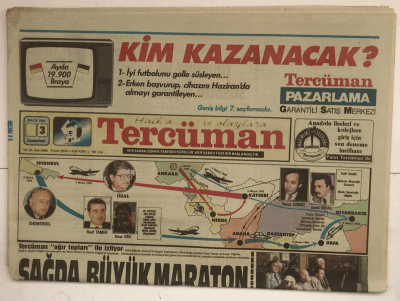 Tercüman Gazetesi 3 Mayıs 1986 - Güneş Enerjisi İle Balık Üretiliyor GZ5199 - 1