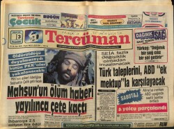 Tercüman Gazetesi 3 Nisan 1986 - Dünyanın 2. Büyük Camiinde 100 Bin Kişi Aynı Anda Namaz Kılabilecek GZ70669 - 2