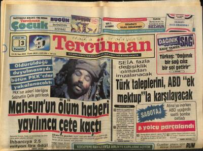Tercüman Gazetesi 3 Nisan 1986 - Dünyanın 2. Büyük Camiinde 100 Bin Kişi Aynı Anda Namaz Kılabilecek GZ70669 - 1