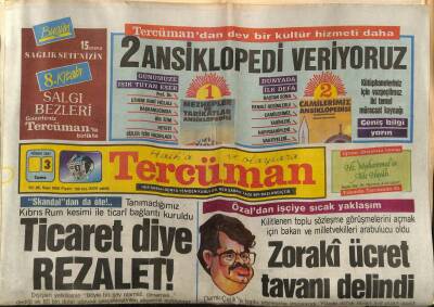 Tercüman Gazetesi 3 Nisan 1987 - Tıp Ordusundan Mikrofona Bir Transfer Daha ESİN DİNÇER GZ65039 - 2