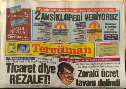 Tercüman Gazetesi 3 Nisan 1987 - Tıp Ordusundan Mikrofona Bir Transfer Daha ESİN DİNÇER GZ65039 - 1