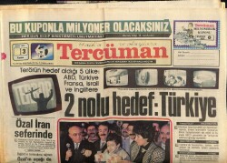 Tercüman Gazetesi 3 Ocak 1986 - Cindoruk Bayarın Elini Öptü GZ103377 - 2