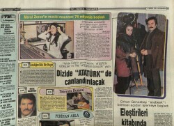Tercüman Gazetesi 3 Şubat 1987 - Bölücü Eşkiya Şehire İnecek GZ64516 - 2
