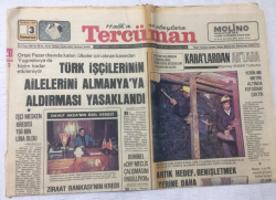Tercüman Gazetesi 3 Temmuz 1976 - Erbakan Anadolunun 5 Bin Yıllık Yapısını Değiştireceğiz - GZ17232 - 1