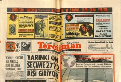 Tercüman Gazetesi 30 Ağustos 1969 - Esat Selçuku Uçak Şirketleri Uçağa Bindirmedi GZ70766 - 1