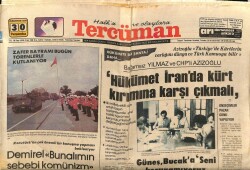 Tercüman Gazetesi 30 Ağustos 1979 - Ülkerde Üretimin Durmasından Sonra 50 Ton Bisküvi Bozuldu GZ67616 - 2