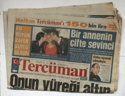 Tercüman Gazetesi 30 Ağustos 2004 - En Büyük Zafer Kutlu Olsun GZ5654 - 1