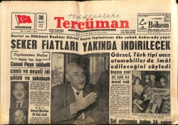 Tercüman Gazetesi 30 Aralık 1960 - Sanatçılar da Kurucu Meclise Girmek İstiyor GZ67512 - 1
