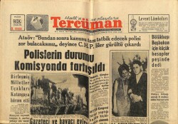 Tercüman Gazetesi 30 Aralık 1962 - Bölükbaşı Başbakan İçin Küçük Hesaplar Peşinde Dedi GZ67648 - 1