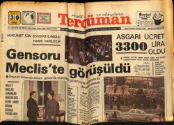 Tercüman Gazetesi 30 Aralık 1977 - İTÜ , Dün Ülkücü Öğrenciler Tarafından İşgal Edildi GZ65919 - 2