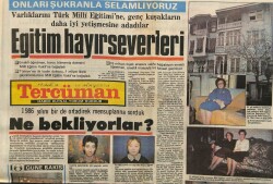 Tercüman Gazetesi 30 Aralık 1985 - Kıdem Fonundan İşşize Ödenek GZ103375 - 1